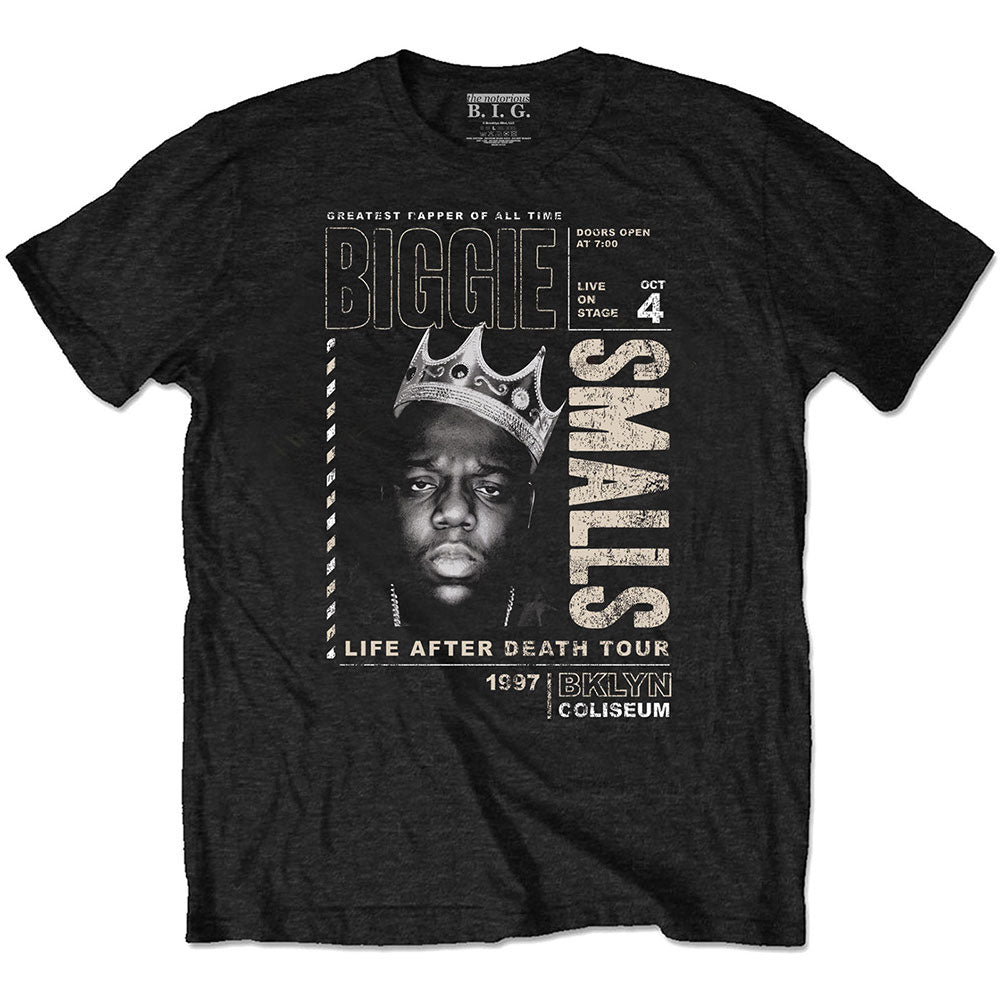 NOTORIOUS BIG ノトーリアスBIG (デビュー 30周年 ) - Life After Death Tour / ECO-TEE / Tシャツ / メンズ 【公式 / オフィシャル】