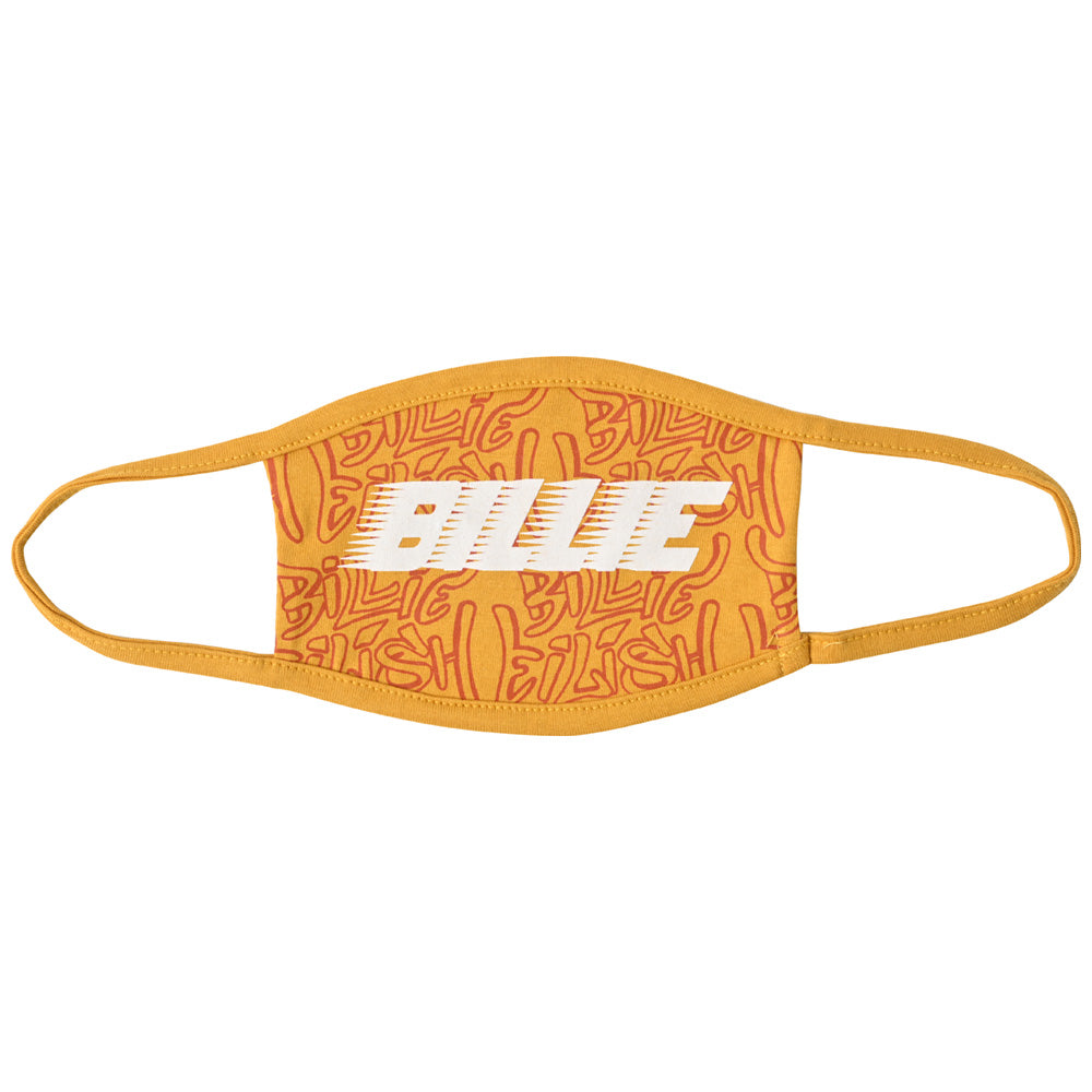 
                  
                    BILLIE EILISH ビリーアイリッシュ (新作 発売 ) Racer Logo & Graffiti Yellow 公式 
                  
                