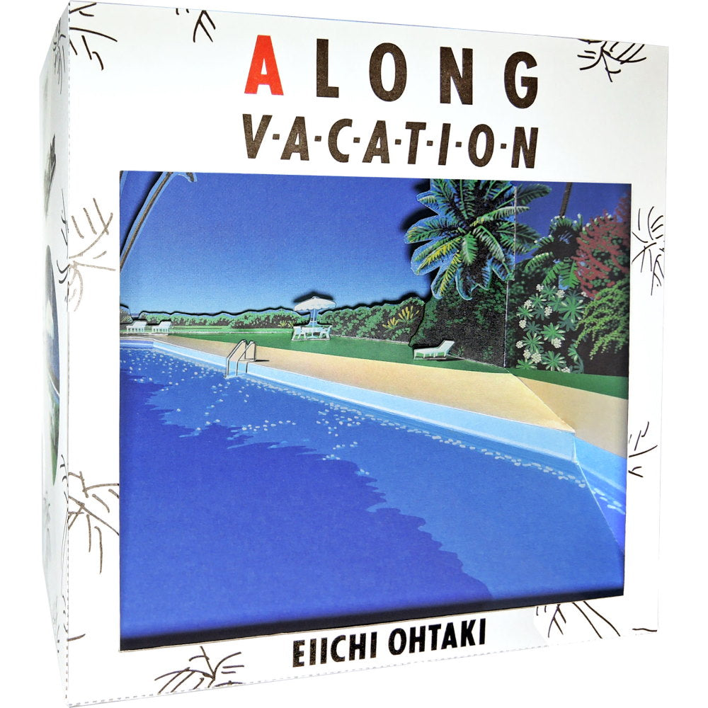 EIICHI OHTAKI - A LONG VACATION 立版古ペーパークラフト