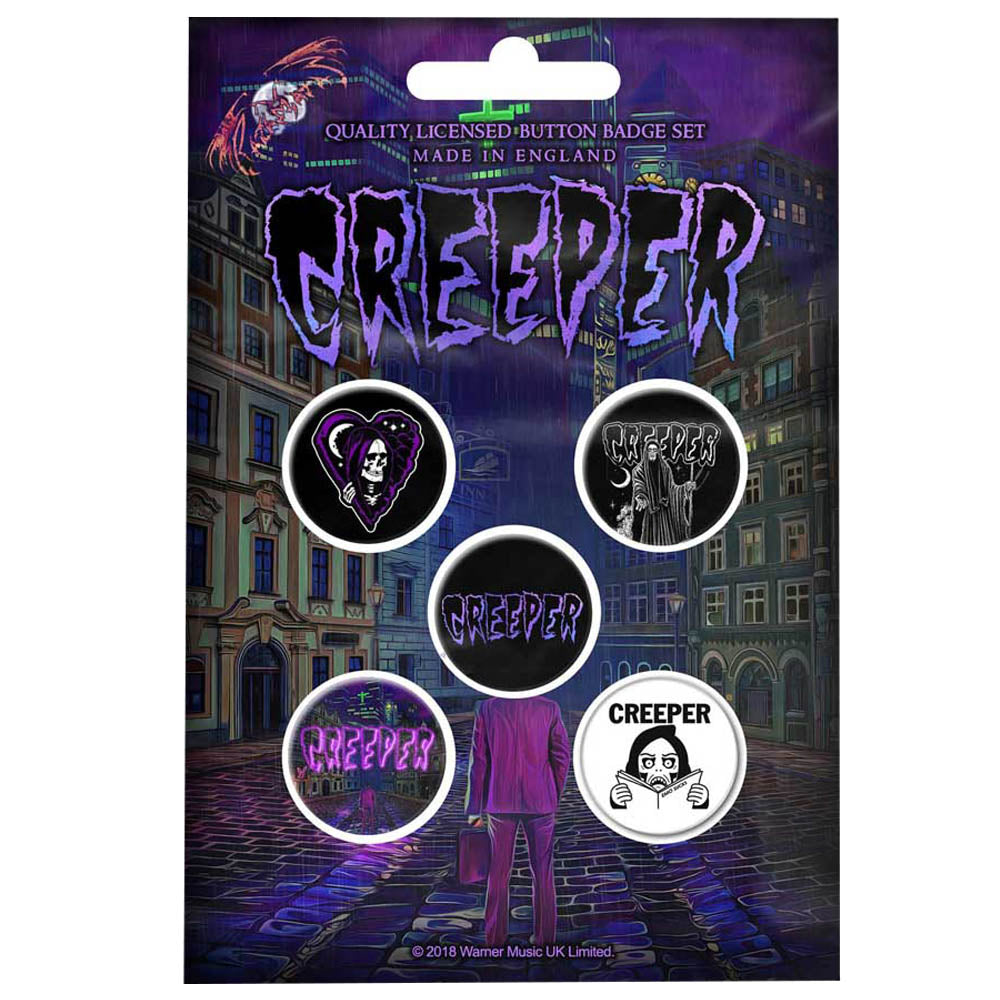 CREEPER クリーパー Eternity In Your Arms バッジ5個セット バッジ 公式 オフィシャル