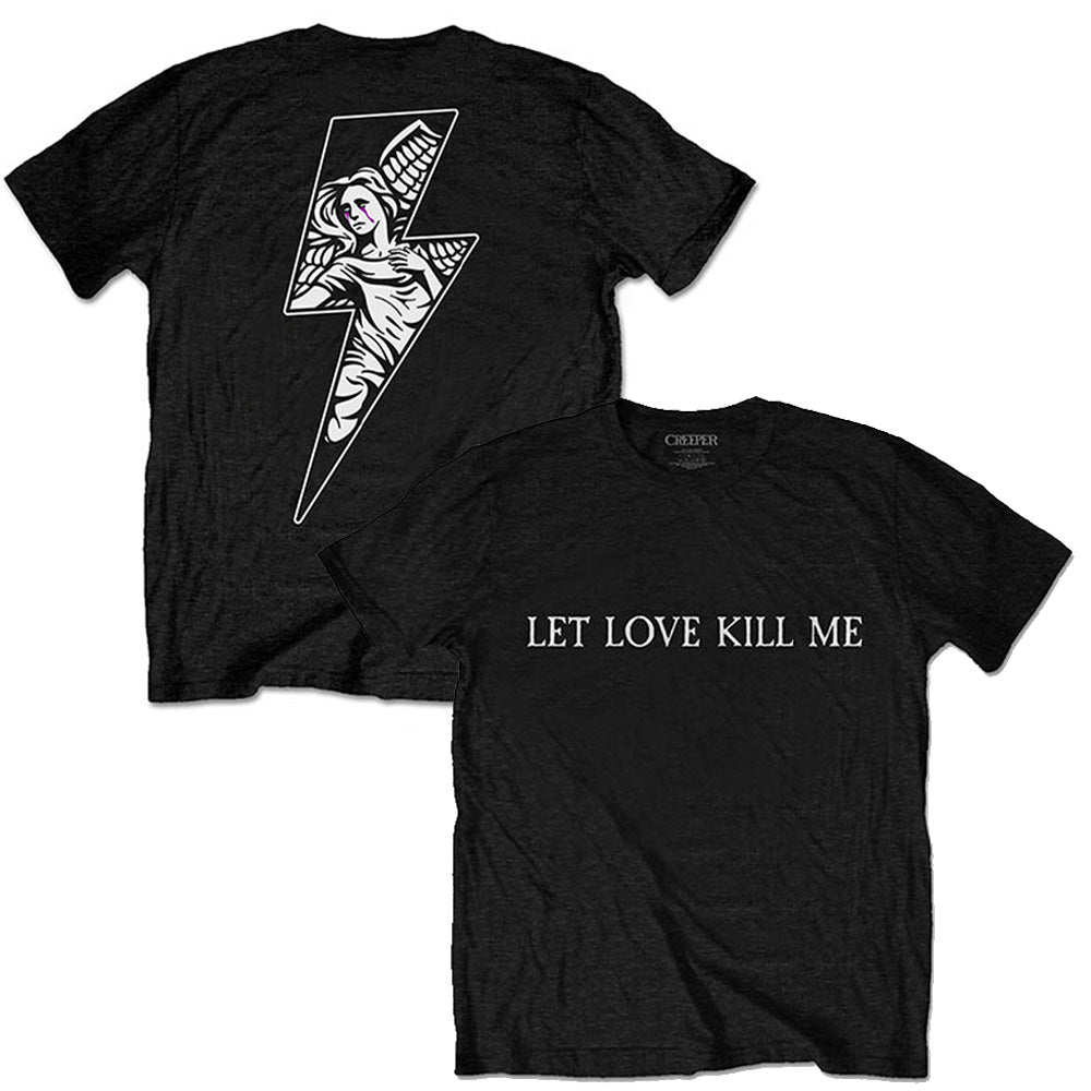 
                  
                    CREEPER クリーパー - Let Love Kill Me / バックプリントあり / Tシャツ / メンズ 【公式 / オフィシャル】
                  
                