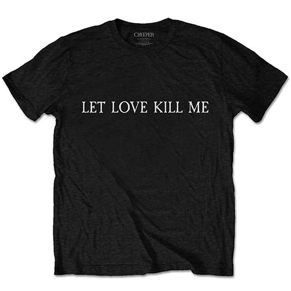 
                  
                    CREEPER クリーパー - Let Love Kill Me / バックプリントあり / Tシャツ / メンズ 【公式 / オフィシャル】
                  
                