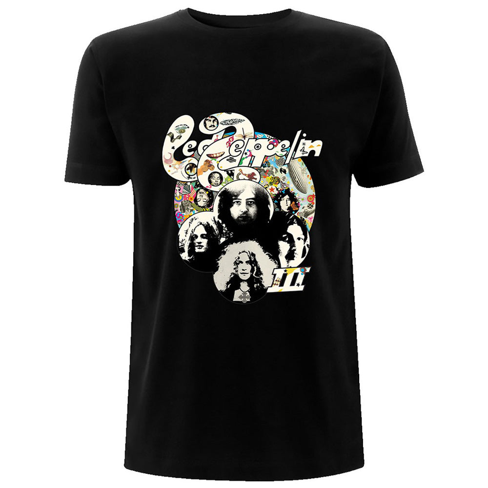 LED ZEPPELIN レッドツェッペリン (映画 公開予定 ) - Photo III / Tシャツ / メンズ 【公式 / オフィシャル】