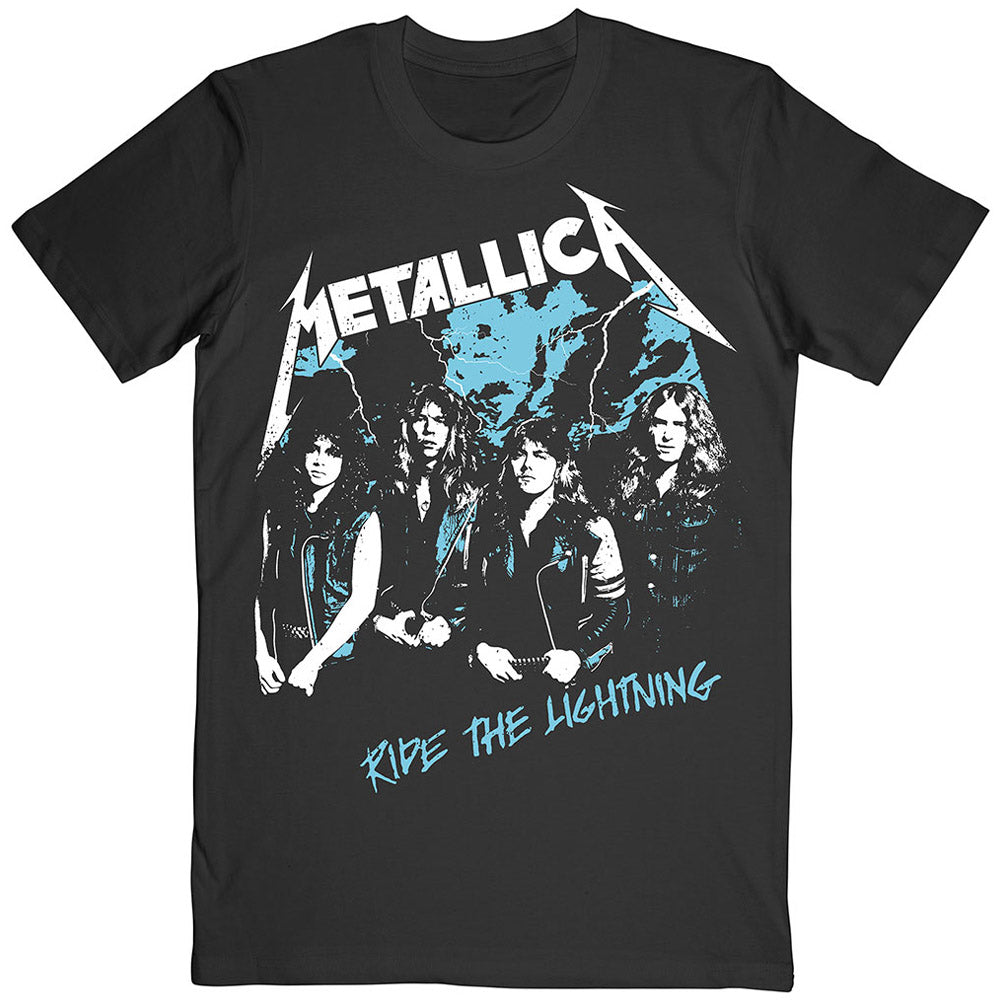 METALLICA メタリカ - Vintage Ride The Lightning / Tシャツ / メンズ 【公式 / オフィシャル】