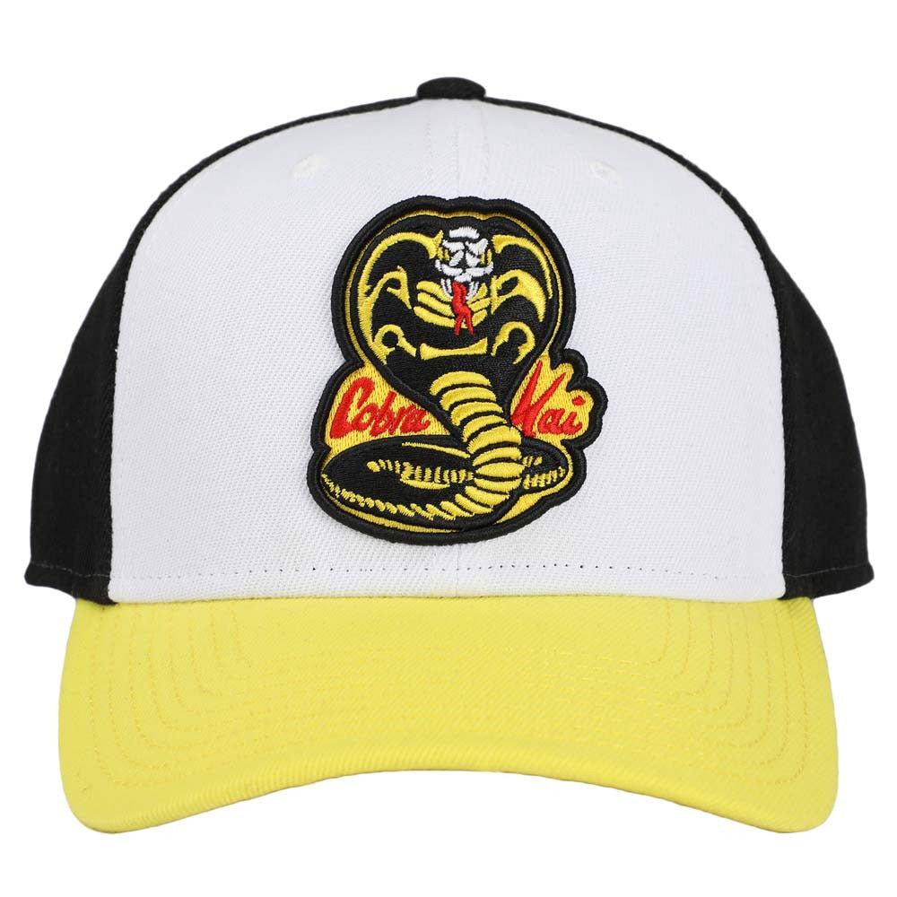 COBRA KAI コブラ会 (シーズン6 配信 ) No Mercy Embroidered キャップ メンズ 公式 オフィシャル