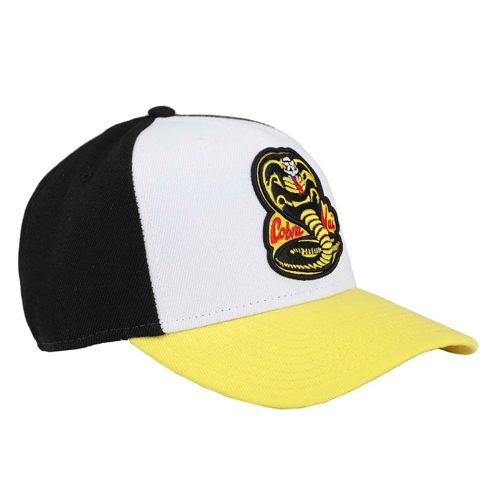 
                  
                    COBRA KAI コブラ会 (シーズン6 配信 ) No Mercy Embroidered キャップ メンズ 公式 オフィシャル
                  
                