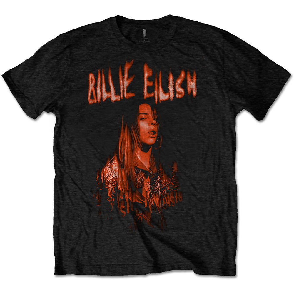 BILLIE EILISH ビリーアイリッシュ (2024年 5月 新作発売 ) - Spooky Logo / Tシャツ / メンズ 【公式 / オフィシャル】