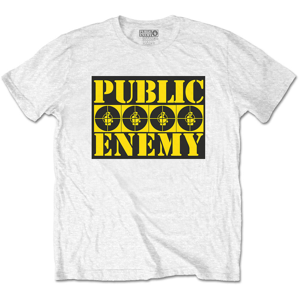 PUBLIC ENEMY パブリックエナミー - Four Logos / Tシャツ / メンズ 【公式 / オフィシャル】