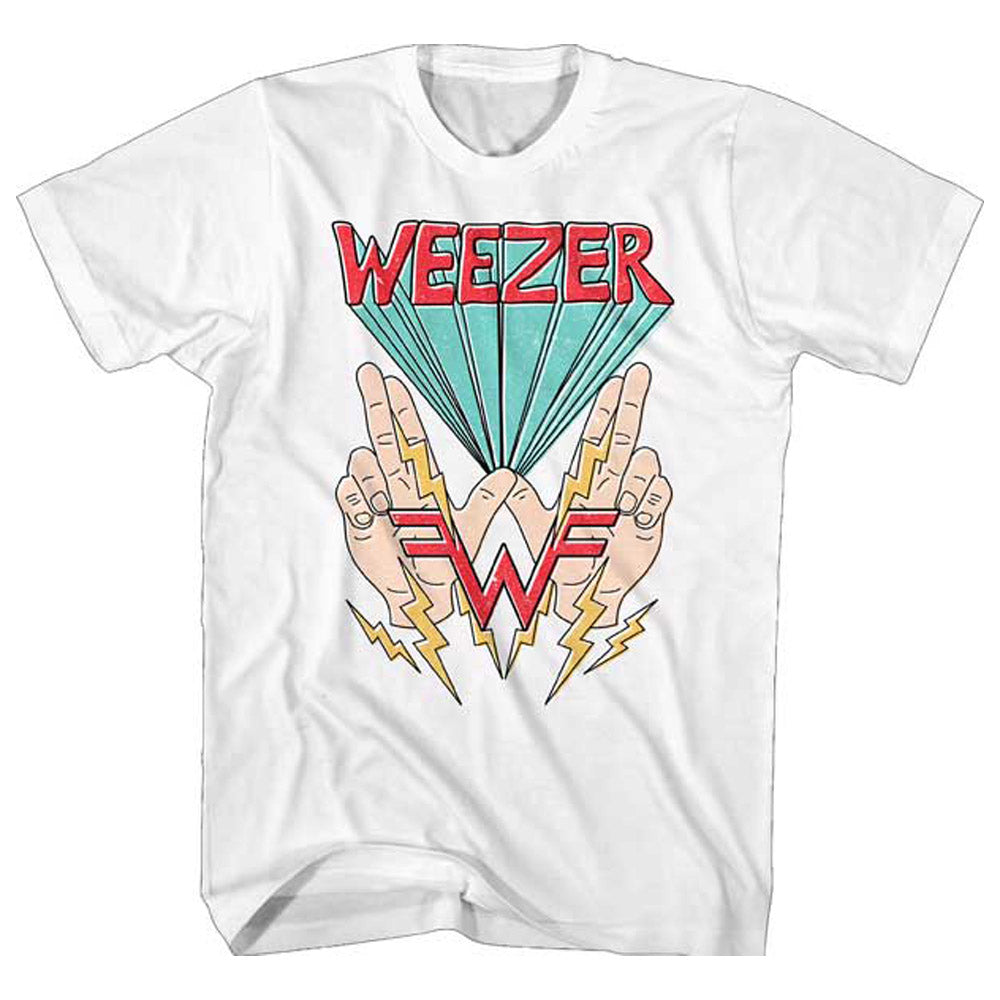 WEEZER ウィーザー (2025年 1月 来日 ) - W HANDS / Tシャツ / メンズ 【公式 / オフィシャル】