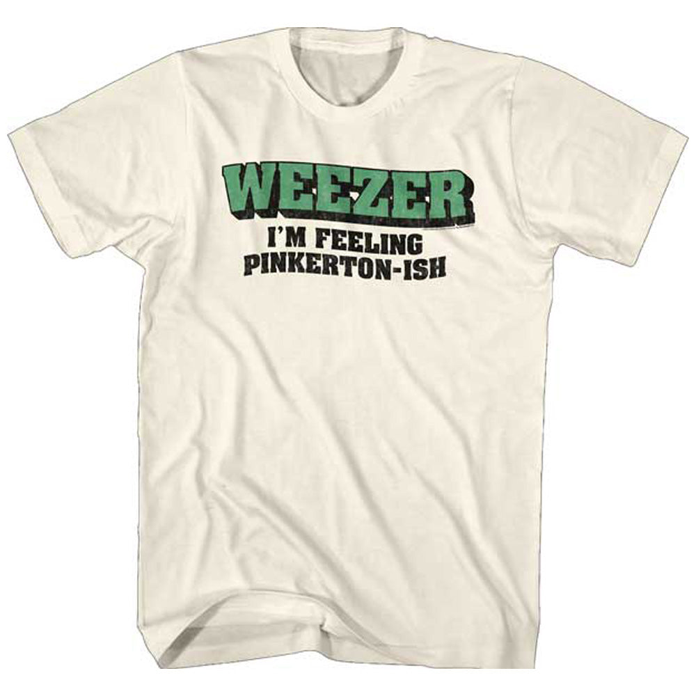 WEEZER ウィーザー (2025年 1月 来日 ) - PINKERTON ISH / Tシャツ / メンズ 【公式 / オフィシャル】