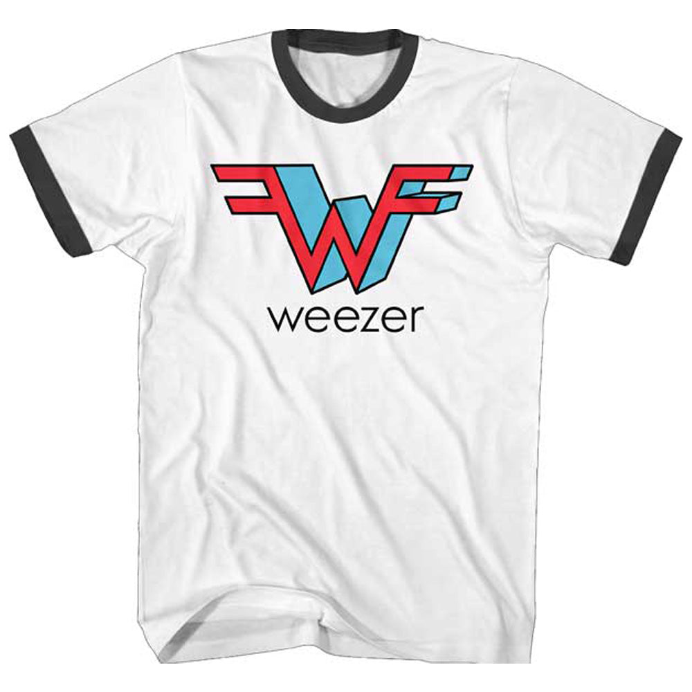 WEEZER ウィーザー (2025年 1月 来日 ) - 3D W / Tシャツ / メンズ 【公式 / オフィシャル】