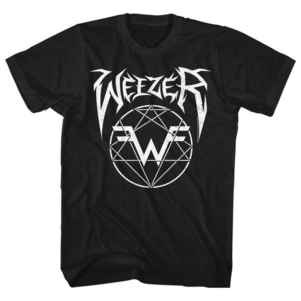 WEEZER ウィーザー (2025年 1月 来日 ) - METAL WEEZER LOGO / Tシャツ / メンズ 【公式 / オフィシャル】