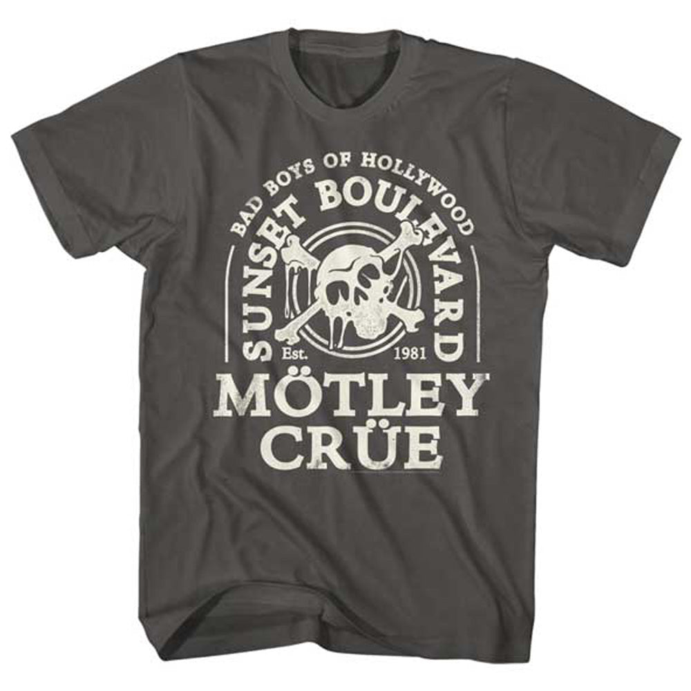 MOTLEY CRUE モトリークルー - DRIPSKULL / Tシャツ / メンズ 【公式 / オフィシャル】