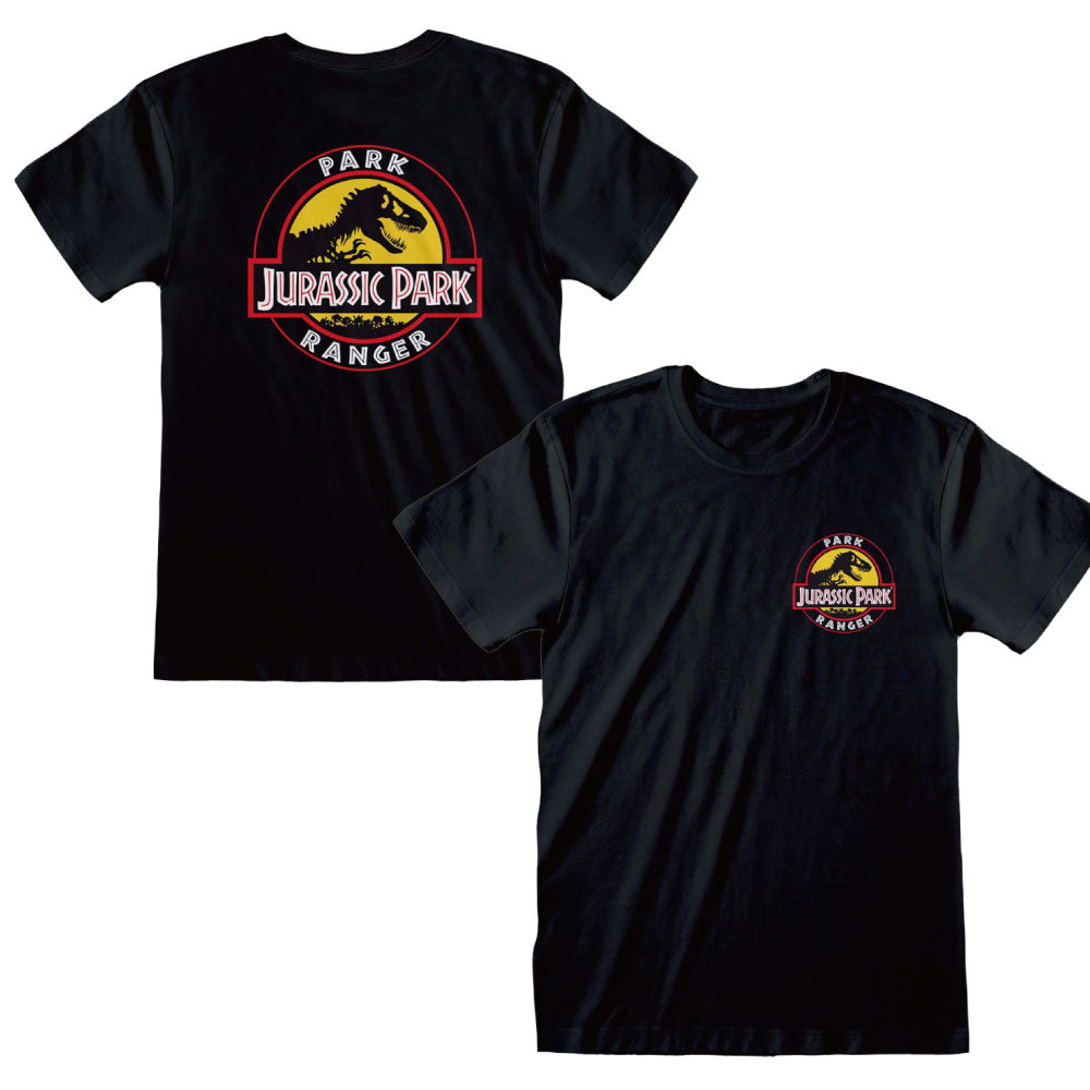 JURASSIC PARK ジュラシックパーク - PARK RANGER / バックプリントあり / Tシャツ / メンズ 【公式 / オフィシャル】