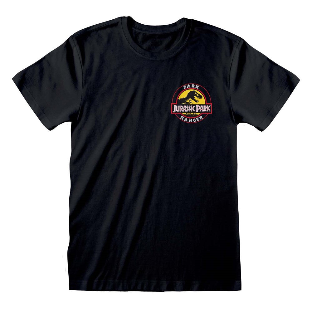 JURASSIC PARK ジュラシックパーク - PARK RANGER / バックプリントあり / Tシャツ / メンズ 【公式 / オフィシャル】