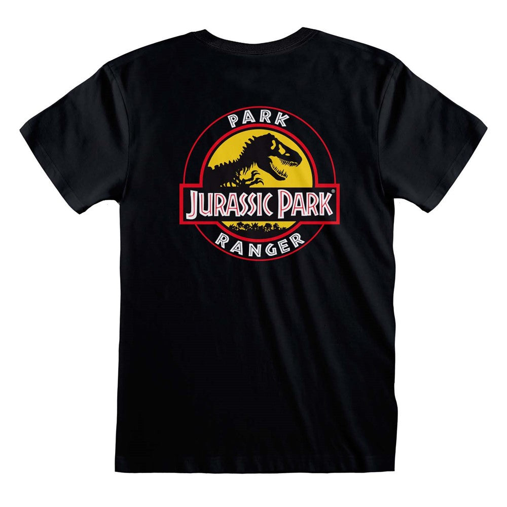 
                  
                    JURASSIC PARK ジュラシックパーク - PARK RANGER / バックプリントあり / Tシャツ / メンズ 【公式 / オフィシャル】
                  
                