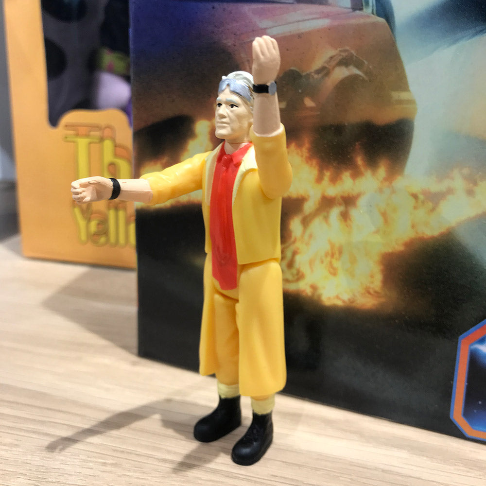 
                  
                    BACK TO THE FUTURE 2 REACTION FIGURE W1 DOC BROWN FUTURE 
                  
                