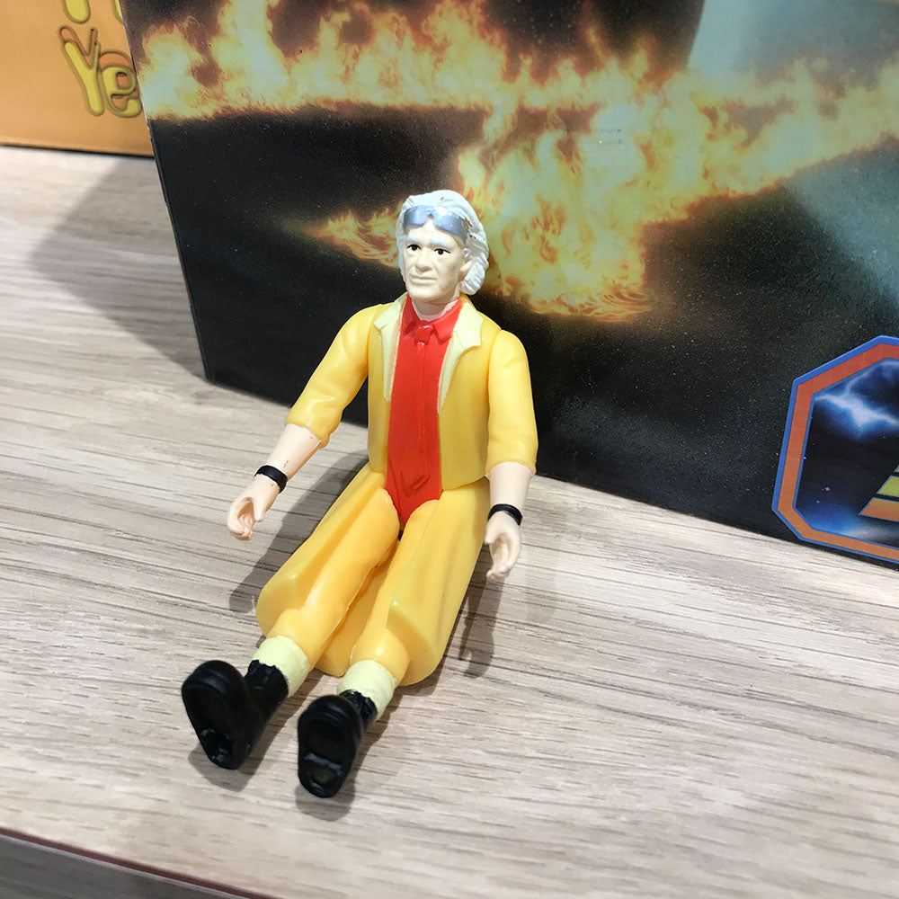 
                  
                    BACK TO THE FUTURE 2 REACTION FIGURE W1 DOC BROWN FUTURE 
                  
                