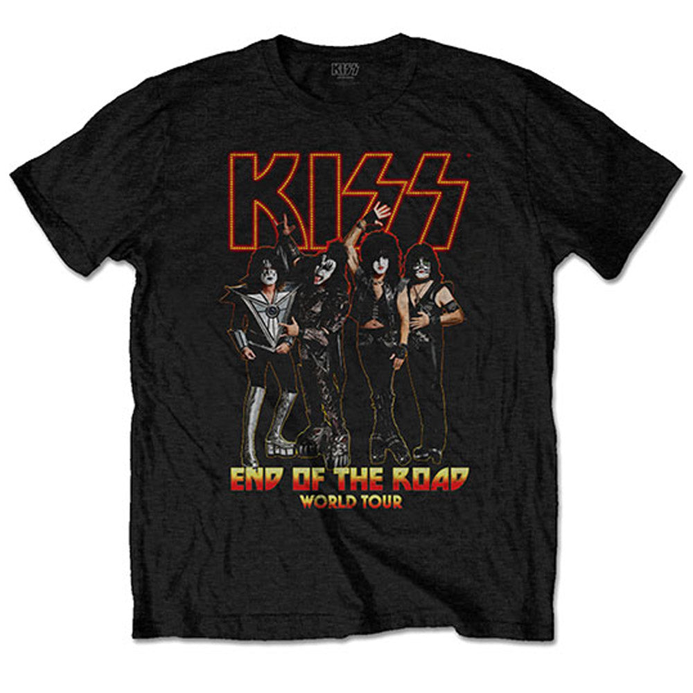 
                  
                    KISS キッス (デビュー 50周年 ) - End Of The Road Tour / バックプリントあり / Tシャツ / メンズ 【公式 / オフィシャル】
                  
                