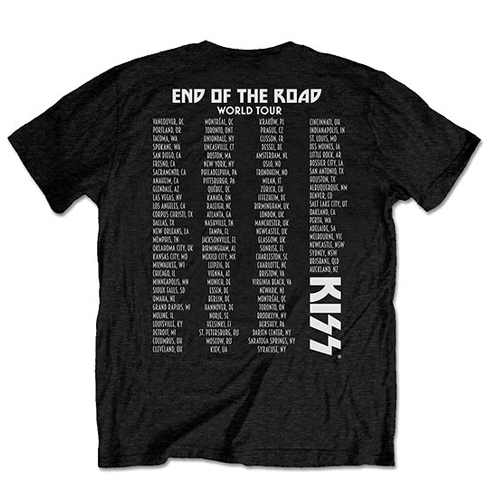 
                  
                    KISS キッス (デビュー 50周年 ) - End Of The Road Tour / バックプリントあり / Tシャツ / メンズ 【公式 / オフィシャル】
                  
                