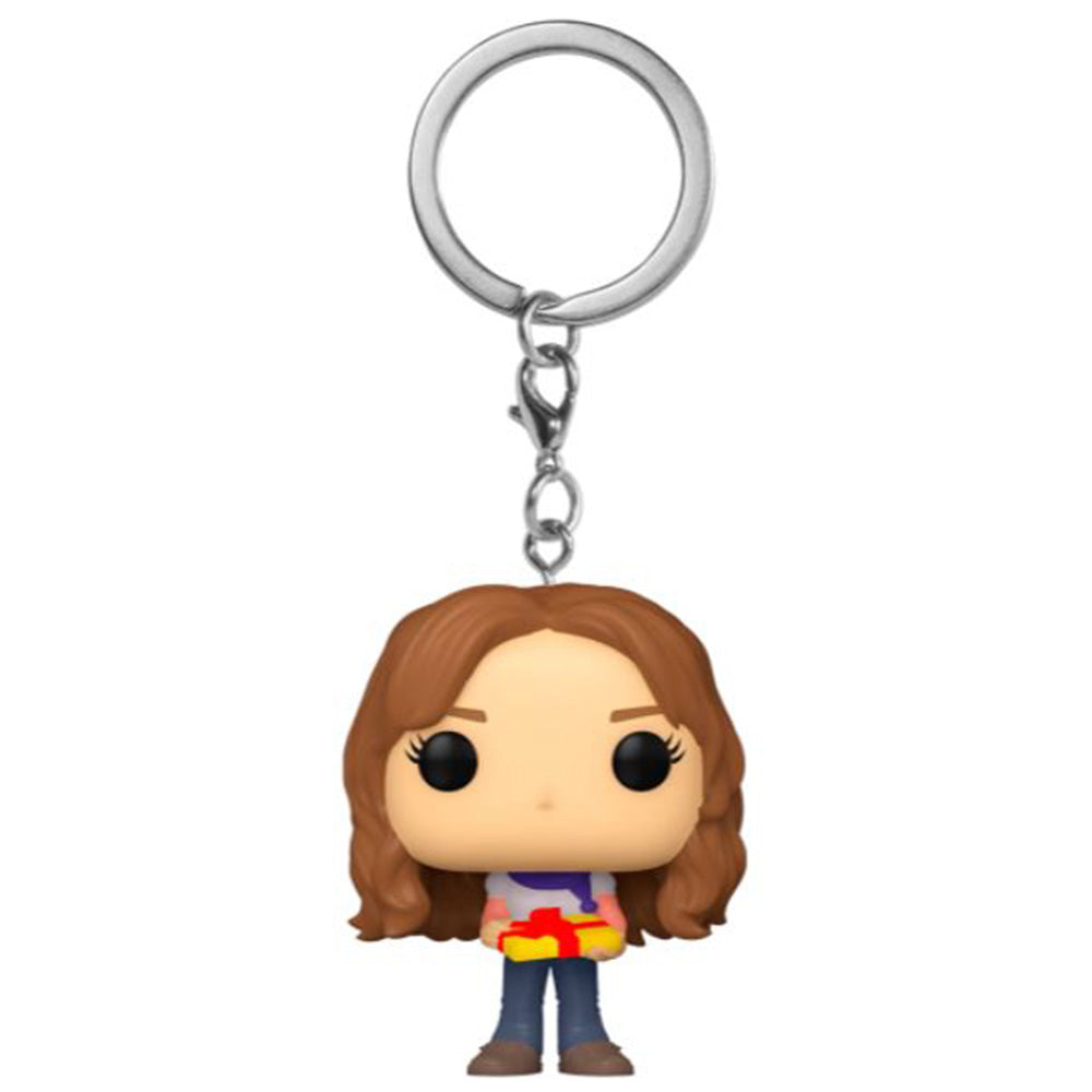 HARRY POTTER ハリーポッター - POP Keychain：HOLIDAY HERMIONE GRANGER / キーホルダー 【公式 / オフィシャル】