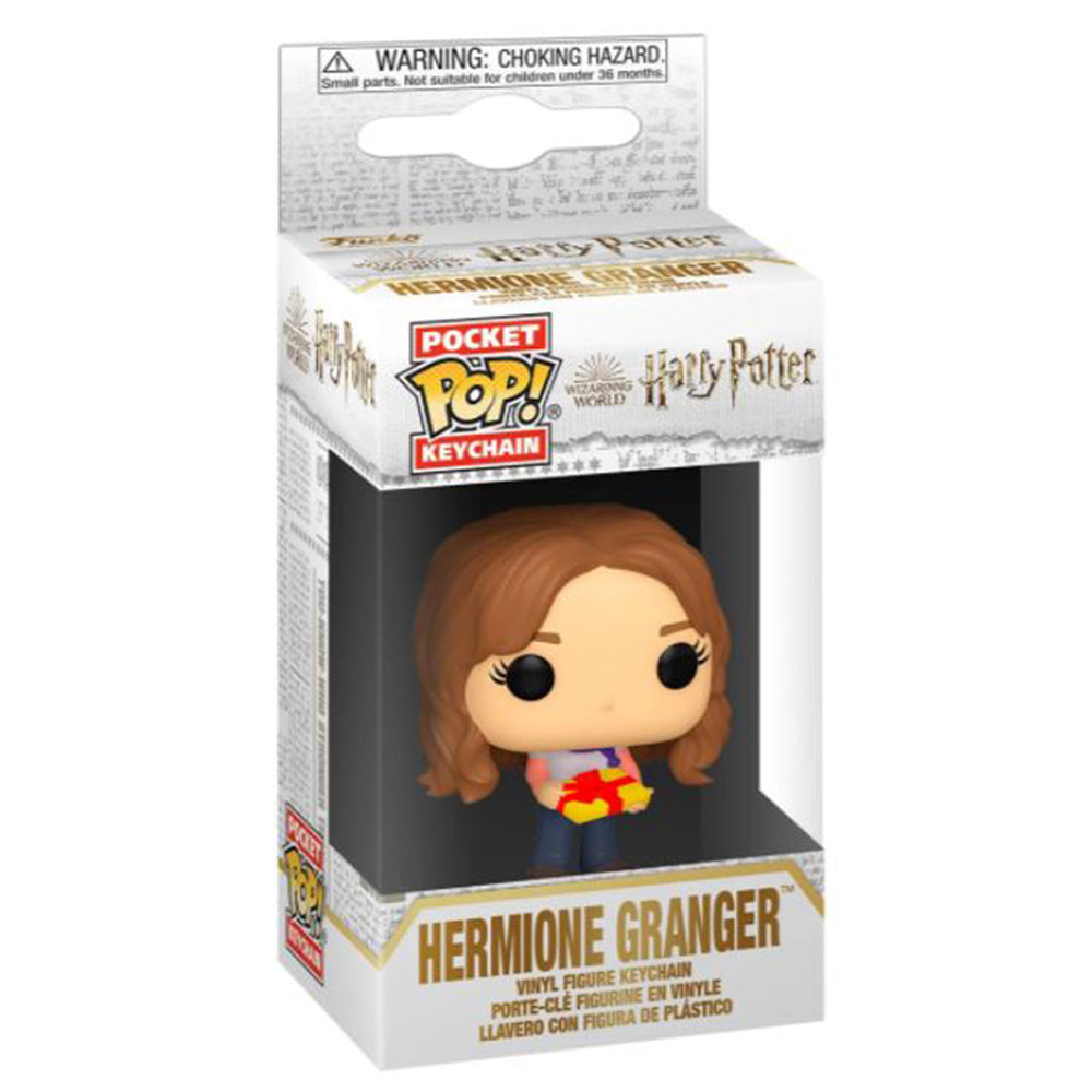 HARRY POTTER ハリーポッター - POP Keychain：HOLIDAY HERMIONE GRANGER / キーホルダー 【公式 / オフィシャル】