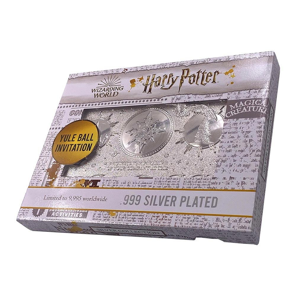 
                  
                    HARRY POTTER ハリーポッター - Yule Ball invitation limited edition / 世界限定9995枚 / コレクタブル 【公式 / オフィシャル】
                  
                