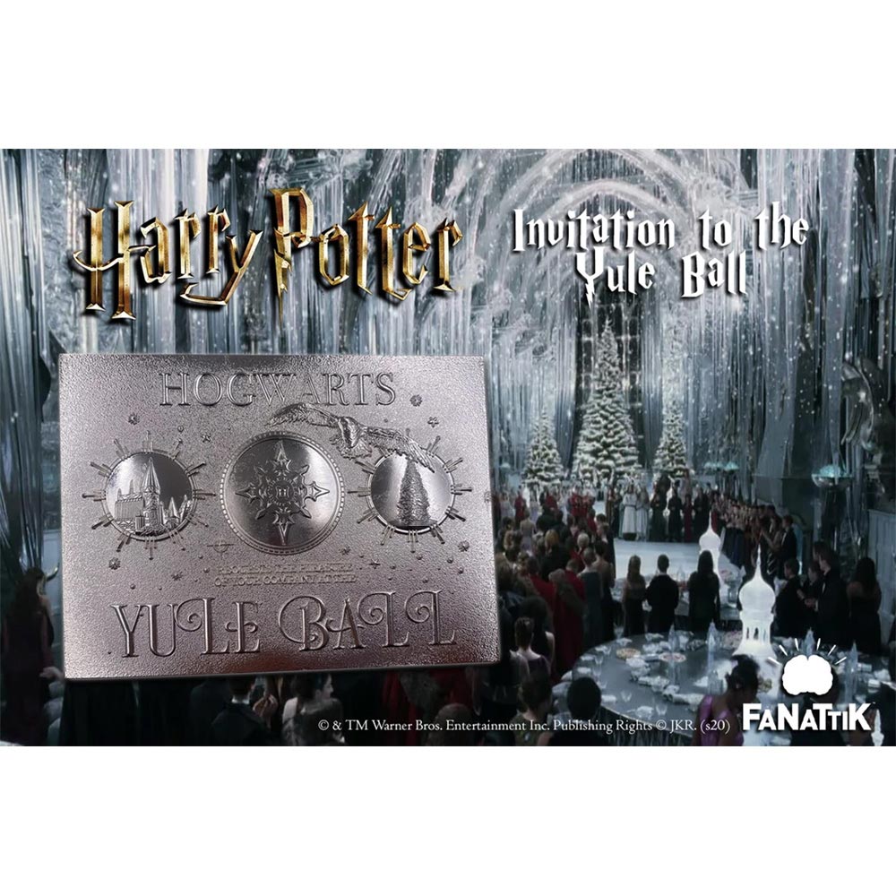 
                  
                    HARRY POTTER ハリーポッター - Yule Ball invitation limited edition / 世界限定9995枚 / コレクタブル
                  
                