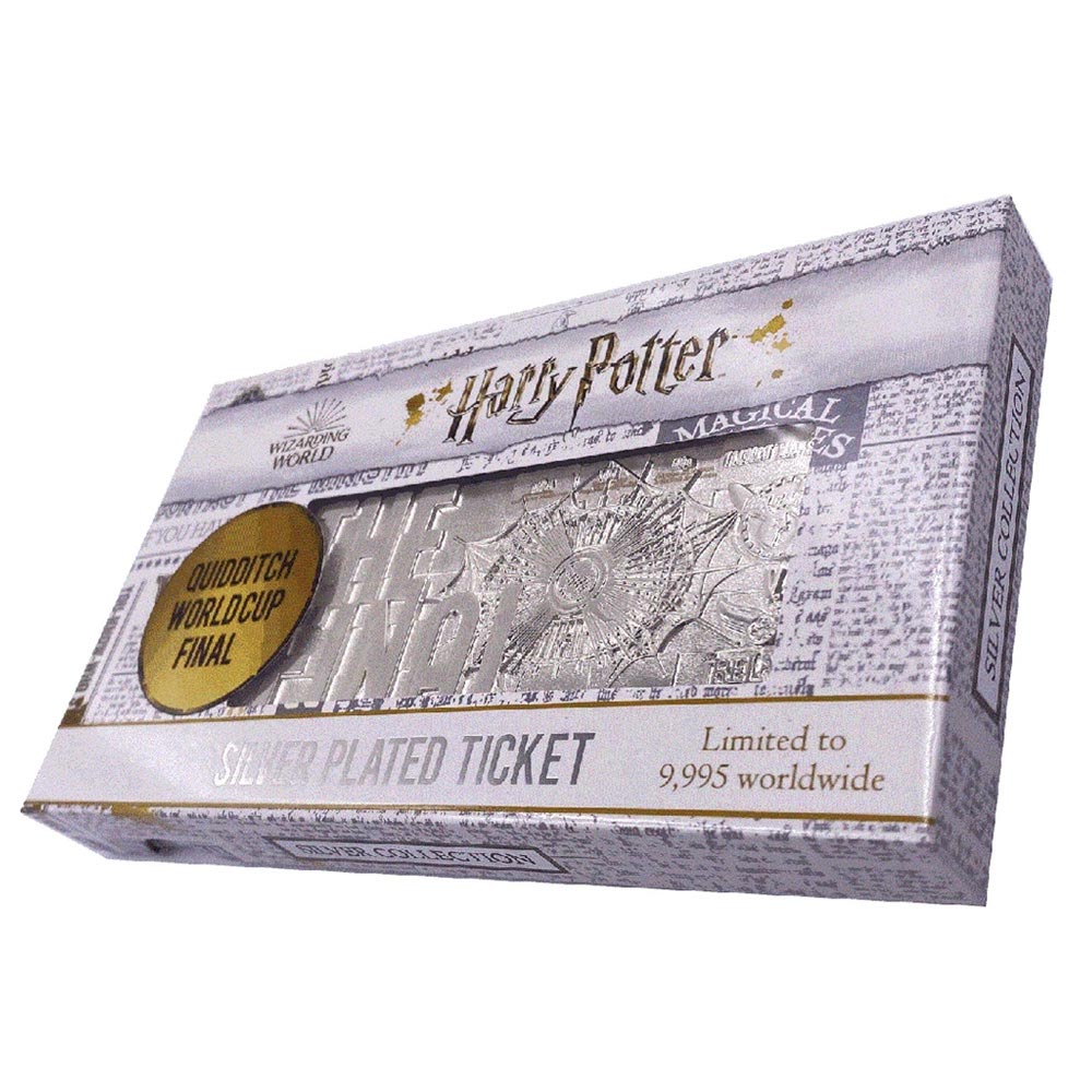 
                  
                    HARRY POTTER ハリーポッター - Quidditch World Cup ticket limited edition replica / 世界限定9995枚 / コレクタブル 【公式 / オフィシャル】
                  
                