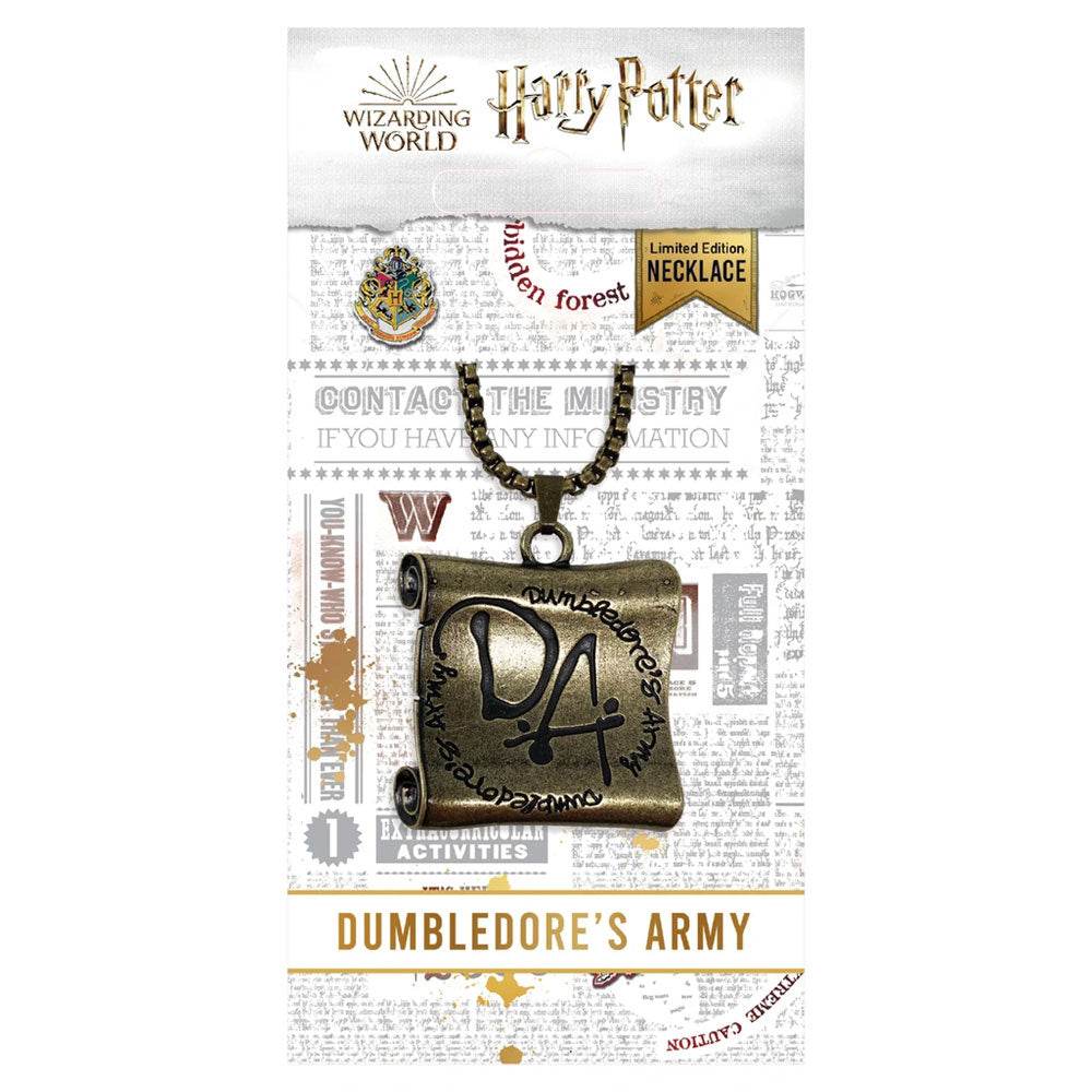 
                  
                    HARRY POTTER ハリーポッター - Dumbledore's Army limited edition necklace / 世界限定9995本 / コレクタブル 【公式 / オフィシャル】
                  
                