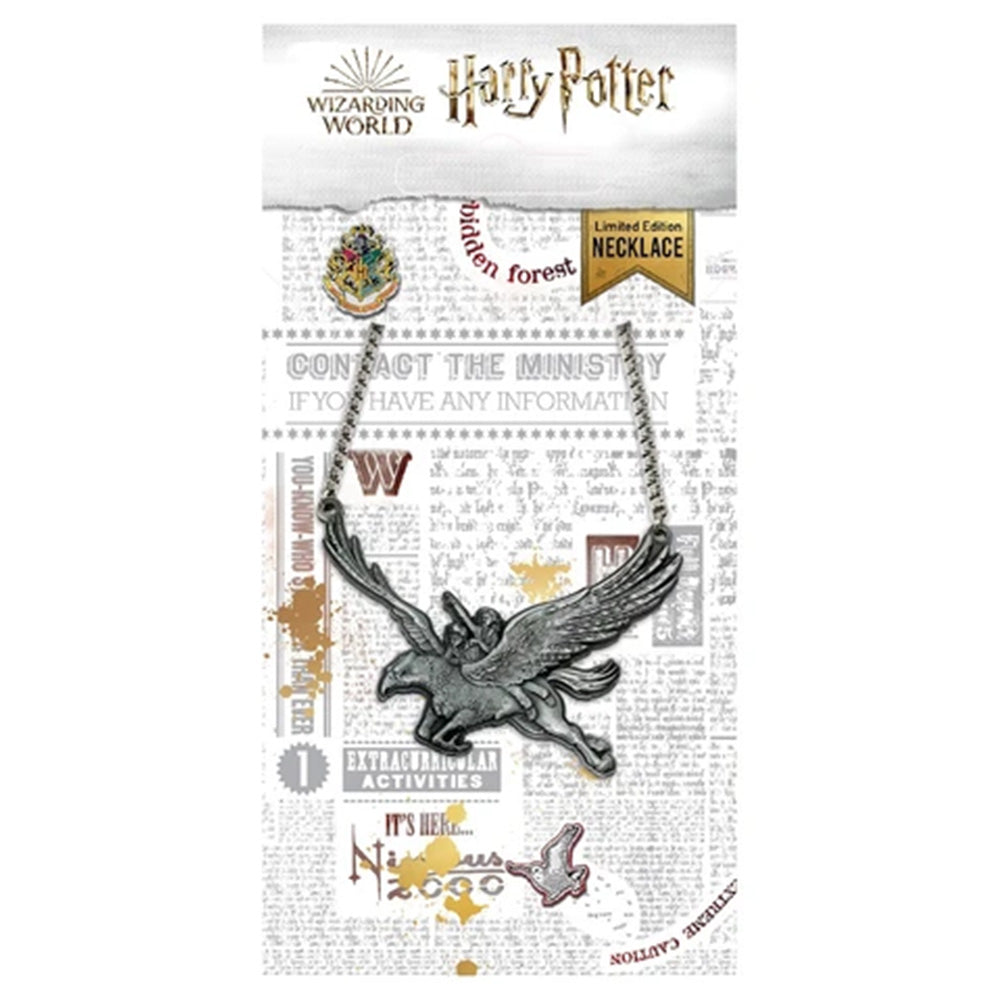 
                  
                    HARRY POTTER ハリーポッター  Hippogriff limited edition necklace  世界限定9995本 
                  
                