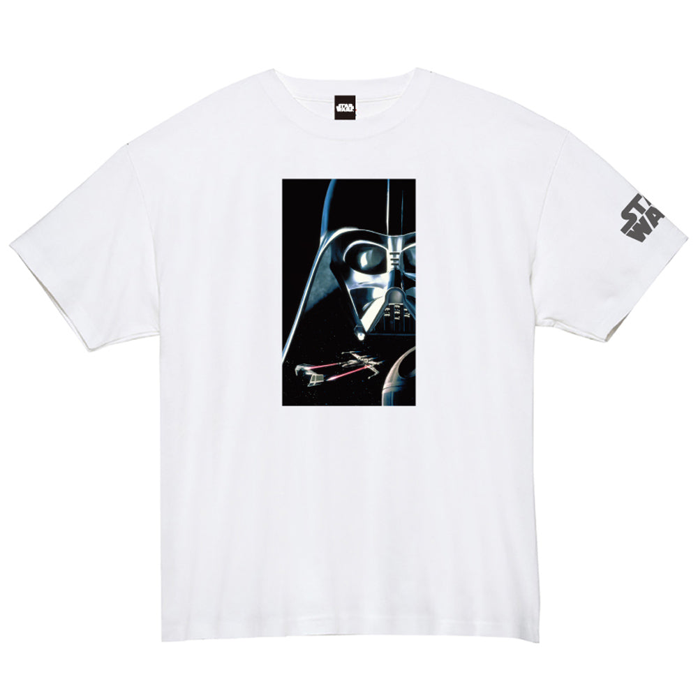 
                  
                    STAR WARS スターウォーズ (「エピソード1」 25周年 ) - 蓄光ロゴTシャツ(ダース・ベイダー) / ホワイト / 限定商品 / Tシャツ / メンズ 【公式 / オフィシャル】
                  
                