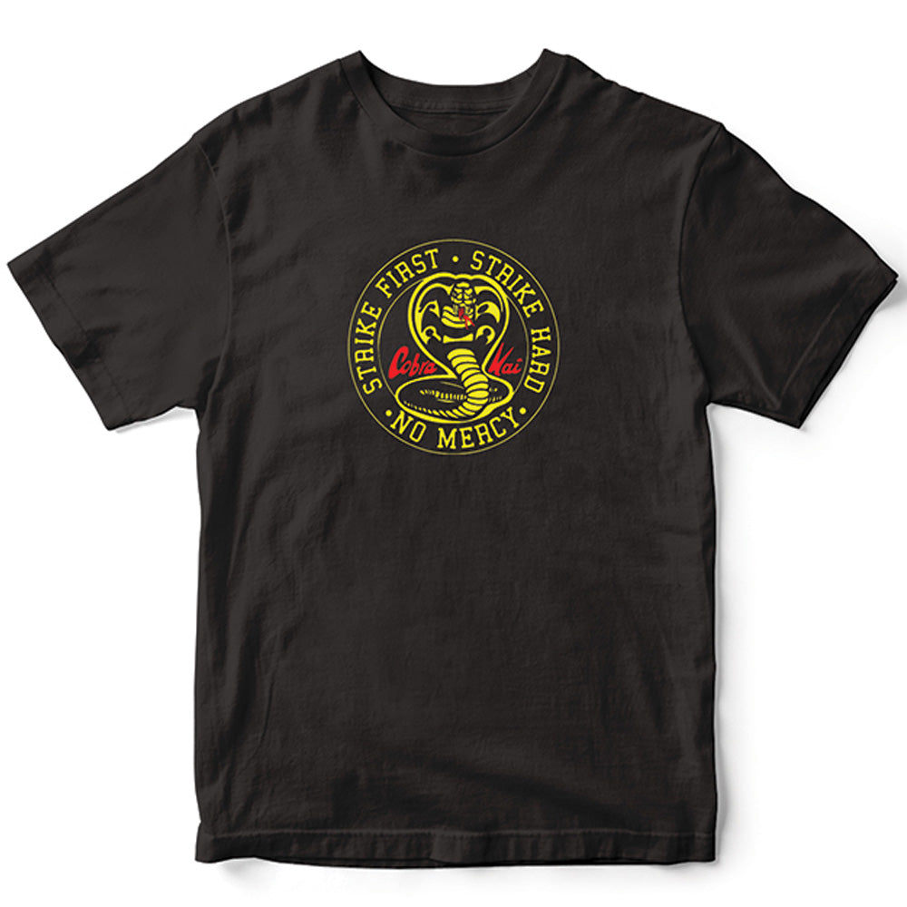 COBRA KAI コブラ会 (シーズン6 配信 ) No Mercy Tシャツ メンズ公式 オフィシャル