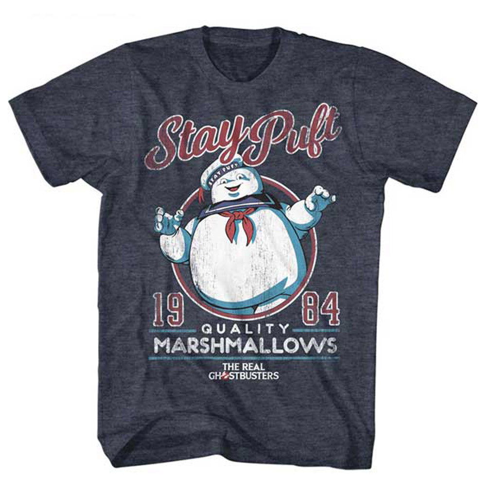 GHOSTBUSTERS ゴーストバスターズ  STAYPUFT  Tシャツ  メンズ 公式  オフィシャル