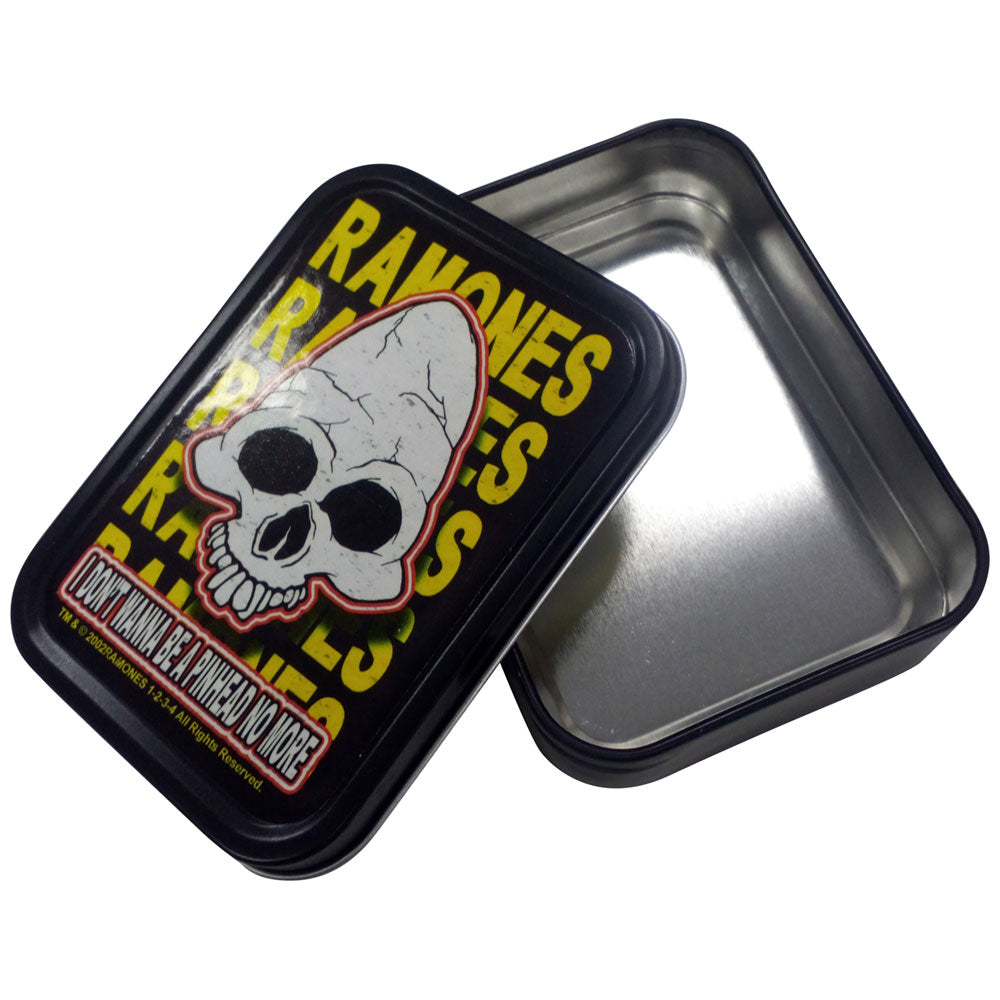 
                  
                    RAMONES ラモーンズ (結成 50周年 ) - STASH TIN ROUNDHEAD / グッズ 【公式 / オフィシャル】
                  
                