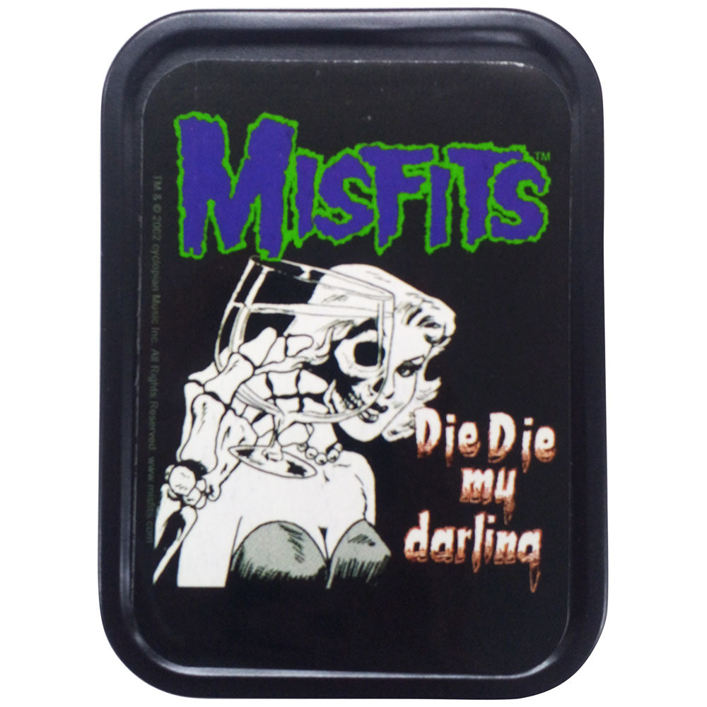 MISFITS ミスフィッツ - DIE DIE MY DARLING LARGE TIN / グッズ 【公式 / オフィシャル】