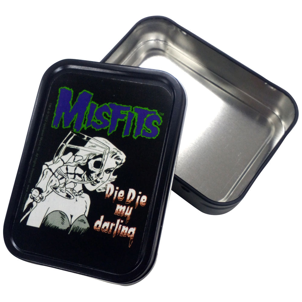 
                  
                    MISFITS ミスフィッツ - DIE DIE MY DARLING LARGE TIN / グッズ 【公式 / オフィシャル】
                  
                