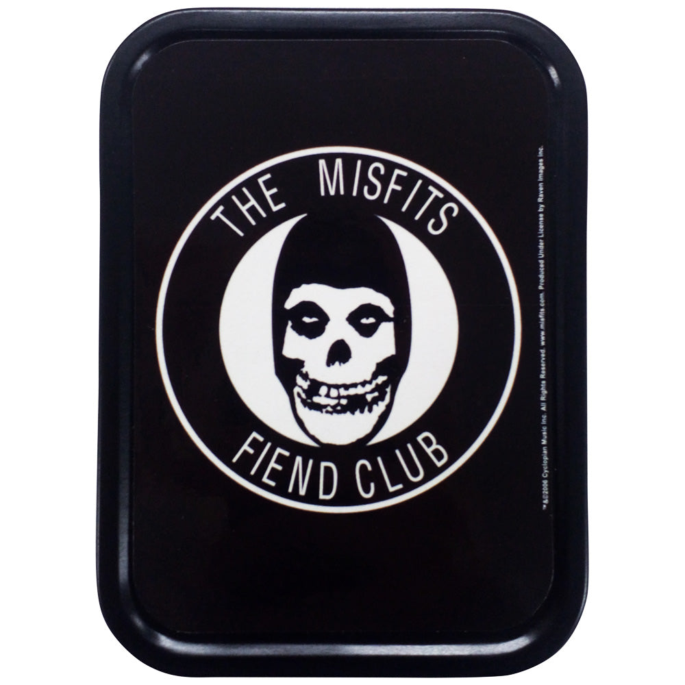 MISFITS ミスフィッツ - FIEND CLUB LARGE TIN / グッズ 【公式 / オフィシャル】