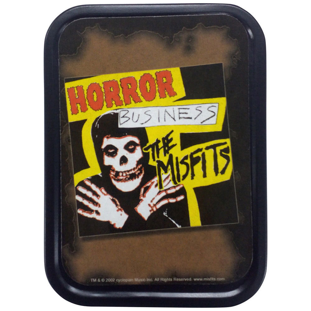 MISFITS ミスフィッツ - HORROR BUSINESS LARGE TIN / グッズ 【公式 / オフィシャル】