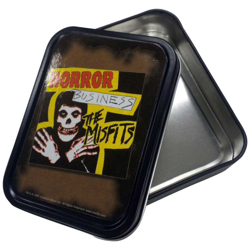 
                  
                    MISFITS ミスフィッツ - HORROR BUSINESS LARGE TIN / グッズ 【公式 / オフィシャル】
                  
                