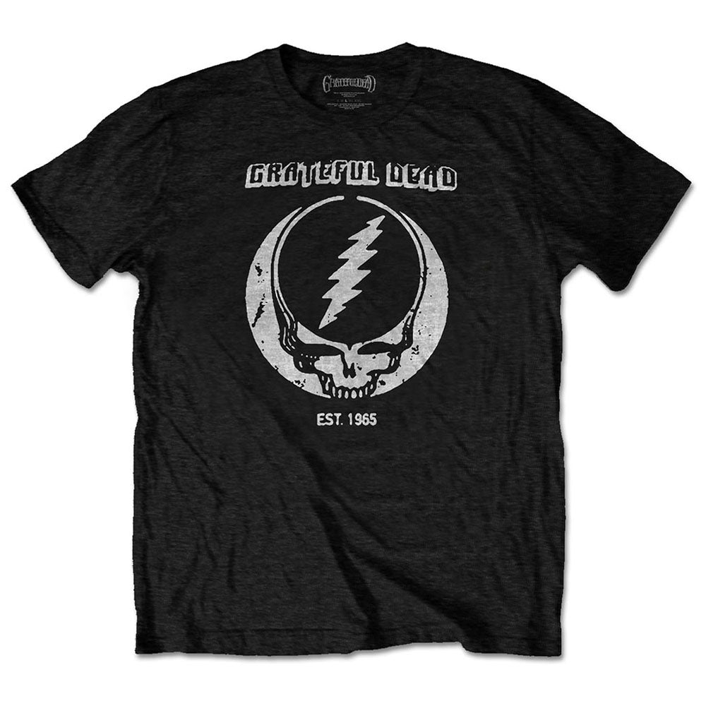 GRATEFUL DEAD グレイトフルデッド - Est. 1965 / ECO-TEE / Tシャツ / メンズ 【公式 / オフィシャル】