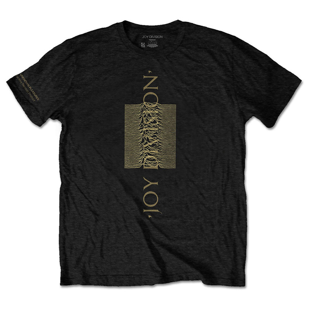 JOY DIVISION ジョイディビジョン (デビュー 45周年 ) - Blended Pulse / アームプリントあり / ECO-TEE / Tシャツ / メンズ 【公式 / オフィシャル】