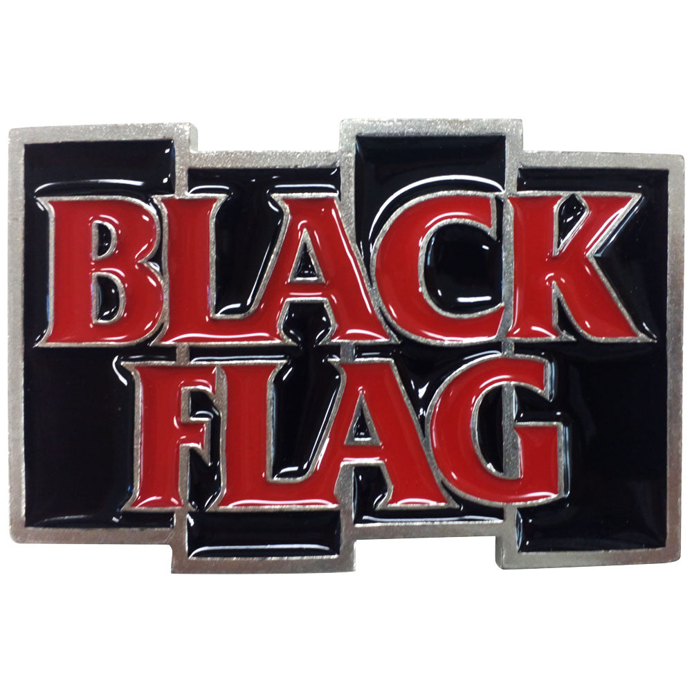 BLACK FLAG - BAR LOGO