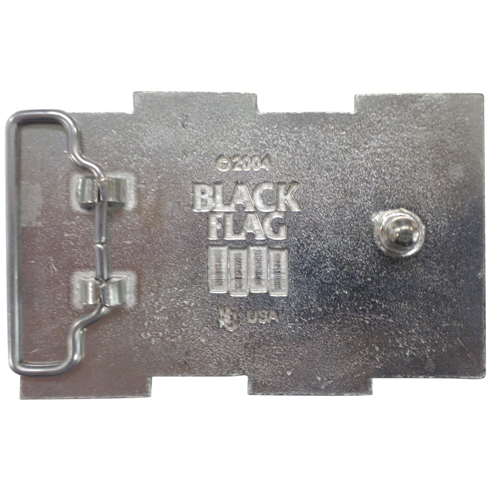 
                  
                    BLACK FLAG ブラックフラッグ BAR LOGO ベルト・バックル 公式 オフィシャル
                  
                