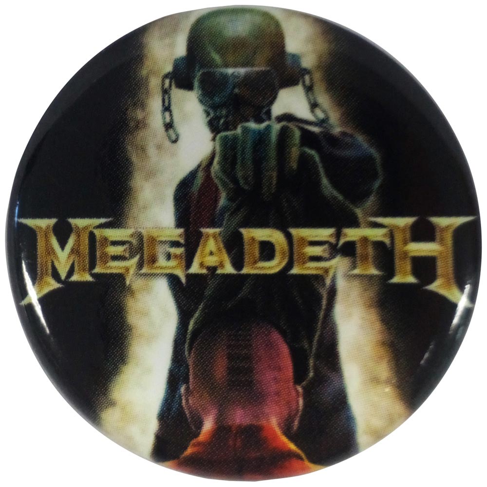 MEGADETH メガデス - Endgame / バッジ 【公式 / オフィシャル】