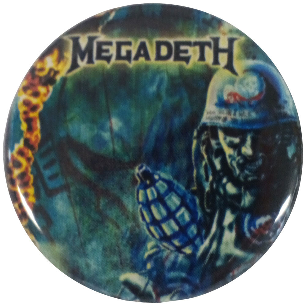 MEGADETH - (デビュー 40周年 ) - Grenade