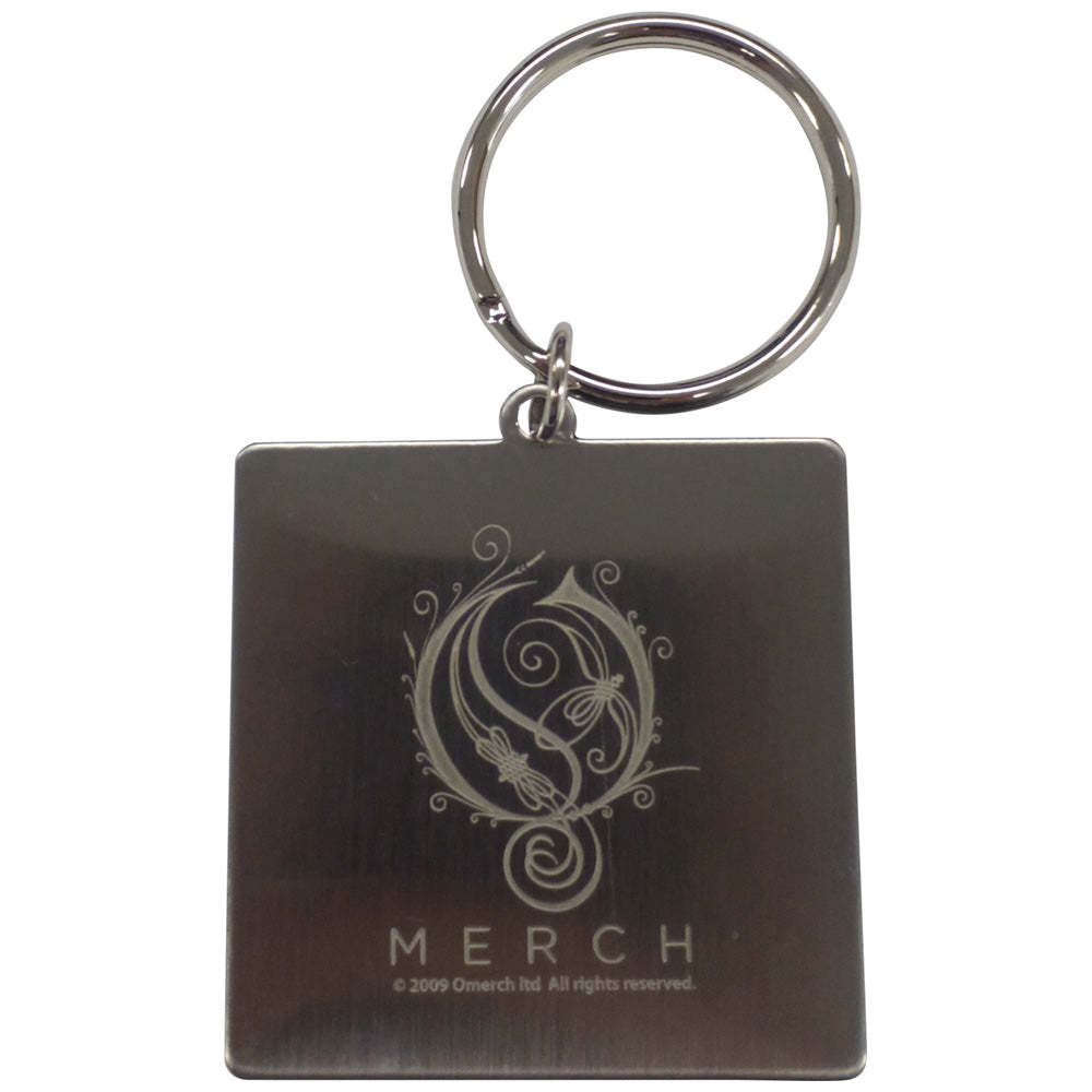 OPETH オーペス - WATERSHED KEYRING / キーホルダー 【公式 / オフィシャル】