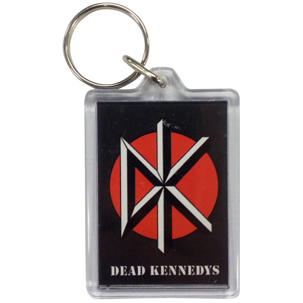 DEAD KENNEDYS デッドケネディーズ LOGO キーホルダー 公式 オフィシャル