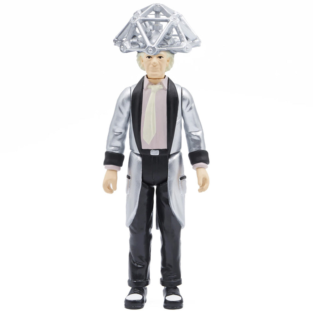 
                  
                    BACK TO THE FUTURE 1 REACTION FIGURE W2 DOC BROWN 1950'S 
                  
                