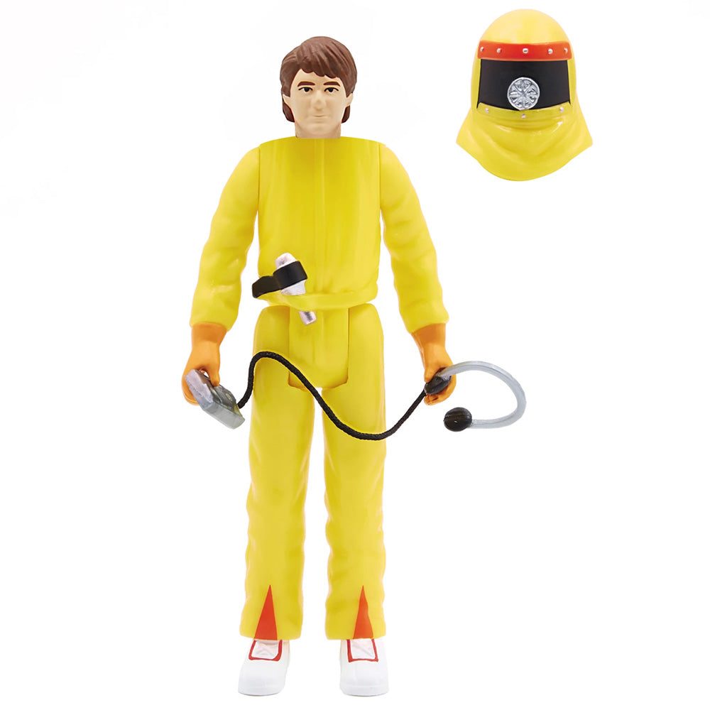 BACK TO THE FUTURE 1 REACTION FIGURE W2 / MARTY AND THE RADIATION SUIT